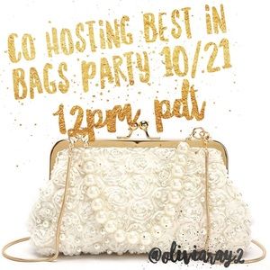 CO-HOSTING Best in Bags Party the 10/21🎉